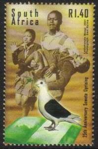 South Africa - 2001 Soweto Uprising MNH SACC 1409 (1387)