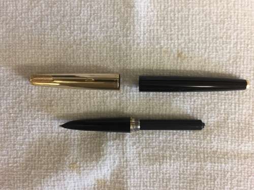 Parker 61 Fountain Pen ¿ Capillary filler