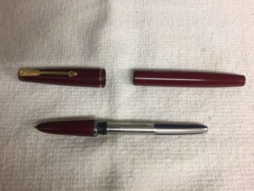 Parker 17 Lady Fountain Pen
