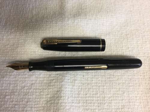 Waterman Fountain Pen ¿ Gold Nib