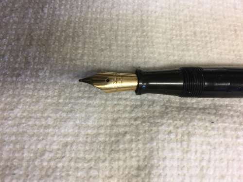 Waterman Fountain Pen ¿ Gold Nib