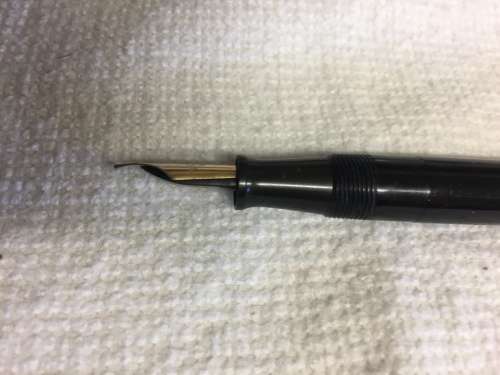 Waterman Fountain Pen ¿ Gold Nib