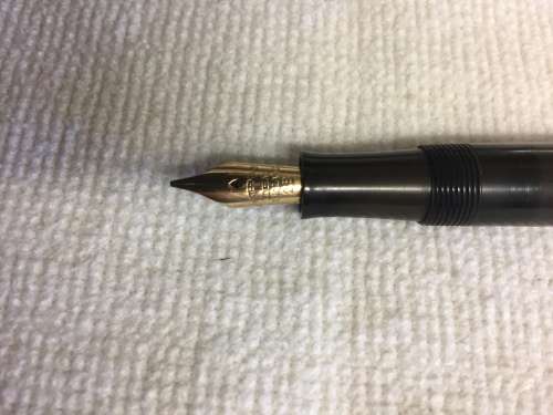 Waterman Fountain Pen ¿ Gold Nib