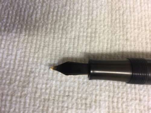 Waterman Fountain Pen ¿ Gold Nib