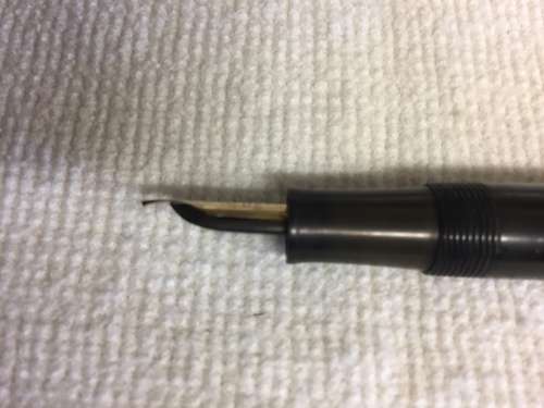 Waterman Fountain Pen ¿ Gold Nib