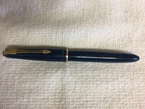 Parker Slimfold Fountain Pen  14ct Gold Nib