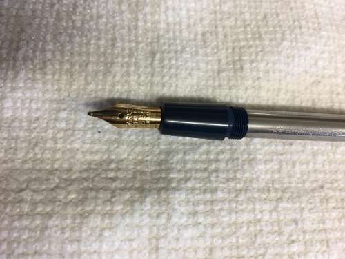 Parker Slimfold Fountain Pen  14ct Gold Nib