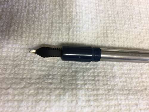 Parker Slimfold Fountain Pen  14ct Gold Nib