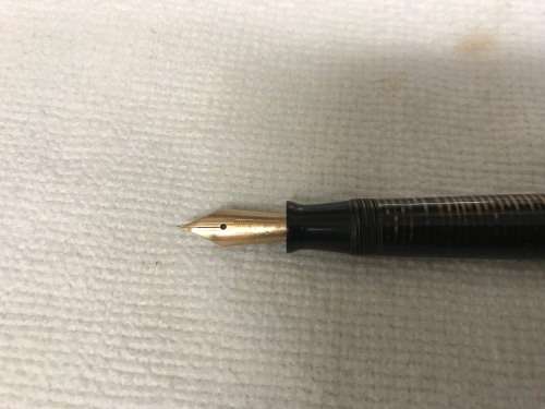 Pen Parker Vacumatic USA 7. 14ct Gold Nib