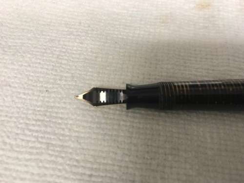 Pen Parker Vacumatic USA 7. 14ct Gold Nib