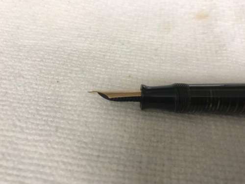 Pen Parker Vacumatic USA 7. 14ct Gold Nib