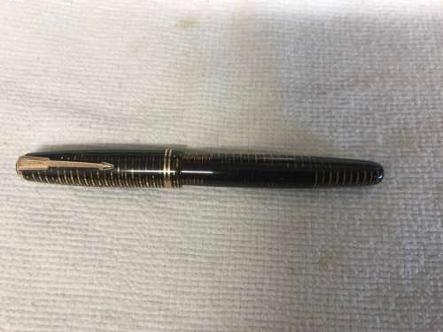 Pen Parker Vacumatic USA 7. 14ct Gold Nib