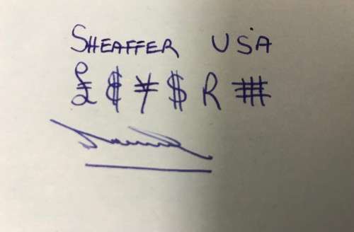 Pen Sheaffer Fountain Pen