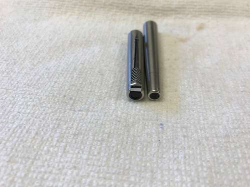Parker Fountain Pen ¿ Silver Nib