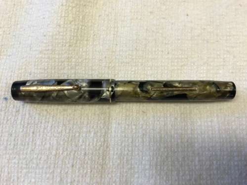 Pen Waterman Ideal England 14ct Gold Nib