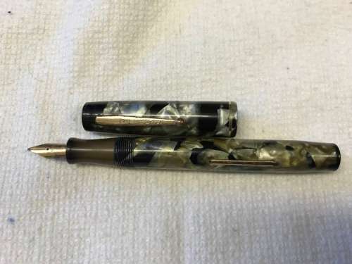 Pen Waterman Ideal England 14ct Gold Nib