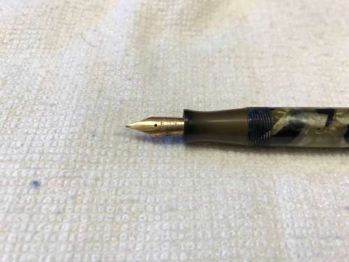 Pen Waterman Ideal England 14ct Gold Nib