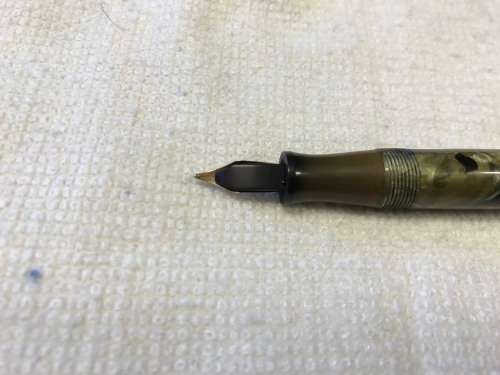 Pen Waterman Ideal England 14ct Gold Nib