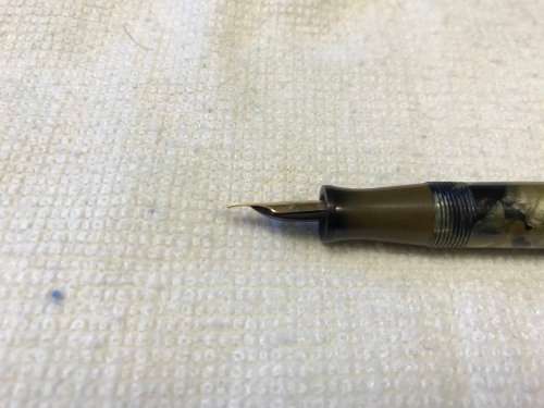 Pen Waterman Ideal England 14ct Gold Nib