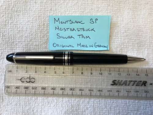Pen Montblanc Meisterstuck Pix Ball Pen