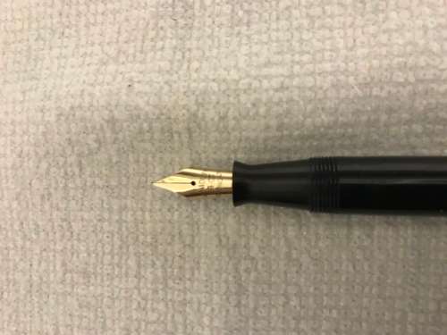 Pen Unique England 14ct Gold Nib