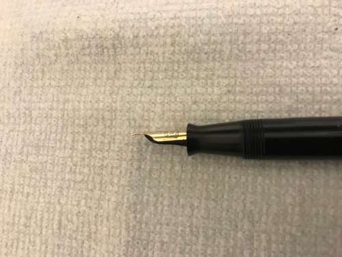 Pen Unique England 14ct Gold Nib