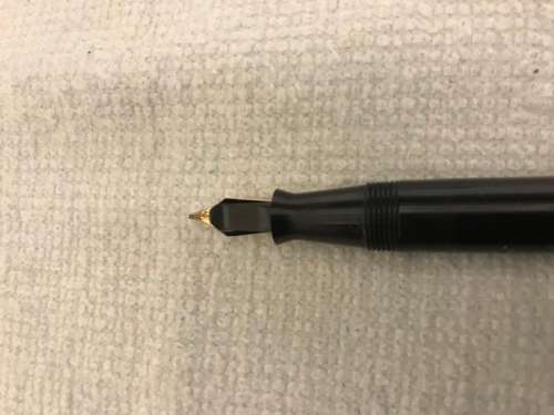 Pen Unique England 14ct Gold Nib