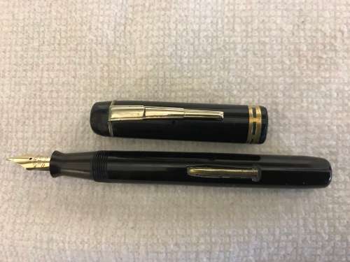 Pen Unique England 14ct Gold Nib