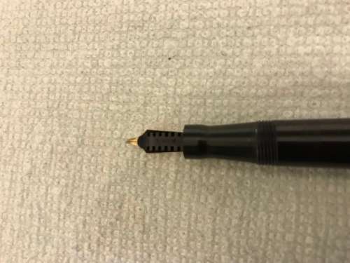 Pen Swan Lever Filler England 14ct Swan 1 Nib