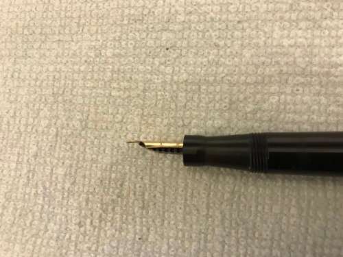 Pen Swan Lever Filler England 14ct Swan 1 Nib