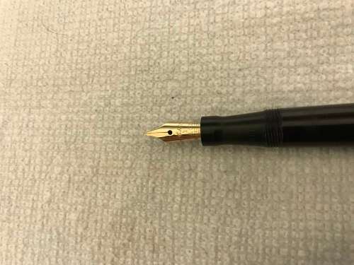 Pen Swan Lever Filler England 14ct Swan 1 Nib