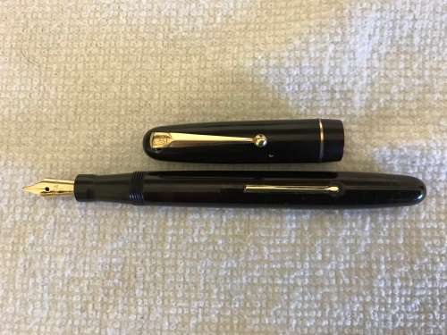 Pen Swan Lever Filler England 14ct Swan 1 Nib