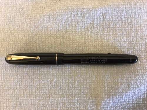 Pen Swan Lever Filler England 14ct Swan 1 Nib