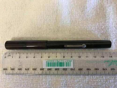 Pen Waterman's 52 Lever Filler USA 14ct Gold Ideal Nib