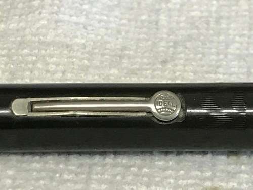 Pen Waterman's 52 Lever Filler USA 14ct Gold Ideal Nib