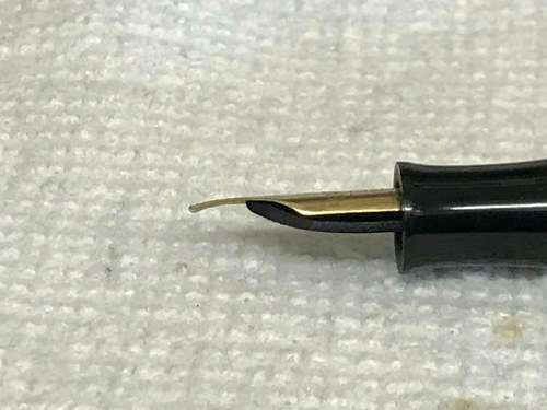 Pen Waterman's 52 Lever Filler USA 14ct Gold Ideal Nib