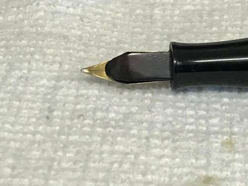 Pen Waterman's 52 Lever Filler USA 14ct Gold Ideal Nib