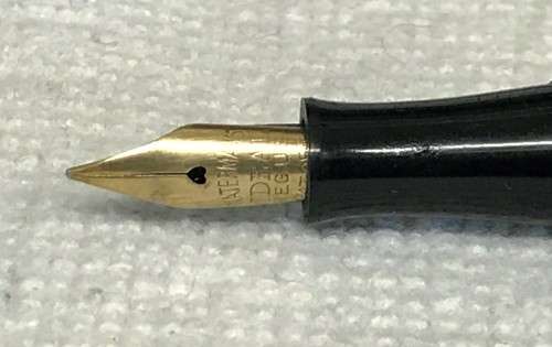 Pen Waterman's 52 Lever Filler USA 14ct Gold Ideal Nib
