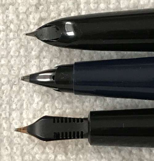Pen 3 x Parker Fountain Pens