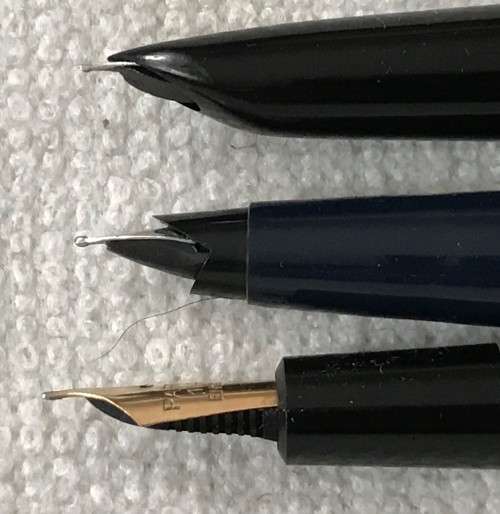 Pen 3 x Parker Fountain Pens