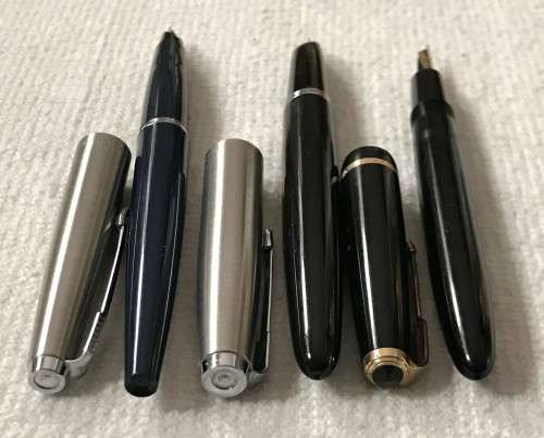 Pen 3 x Parker Fountain Pens