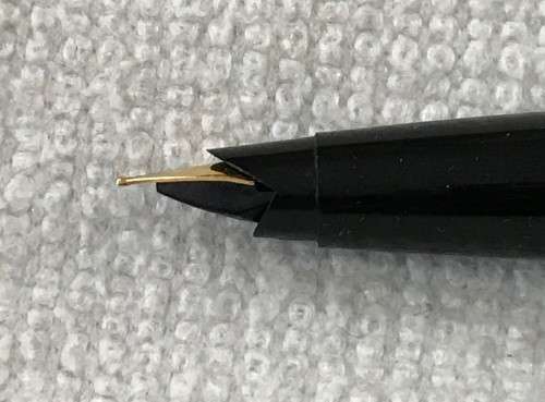 Pen Parker 45 Flighter Fountain Pen 14ct Gold Nib