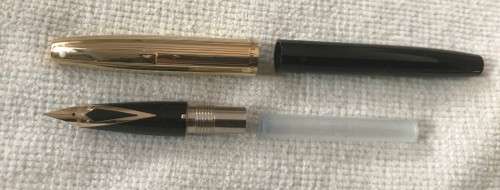 Pen Sheaffer Imperial Fountain Pen - 14ct Gold Nib