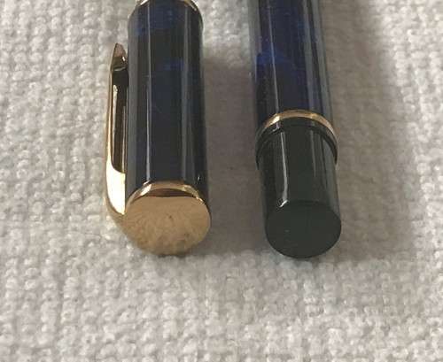 Pen Waterman Fountain Pen Gold Plated Nib