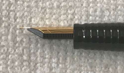 Pen Waterman Fountain Pen Gold Plated Nib