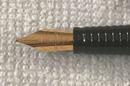 Pen Waterman Fountain Pen Gold Plated Nib