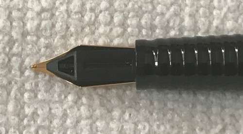 Pen Waterman Fountain Pen Gold Plated Nib