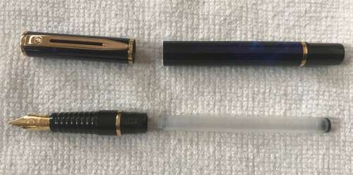 Pen Waterman Fountain Pen Gold Plated Nib