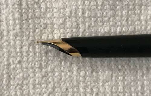 Pen Parker Rialto Fountain Pen Gold Plated Nib