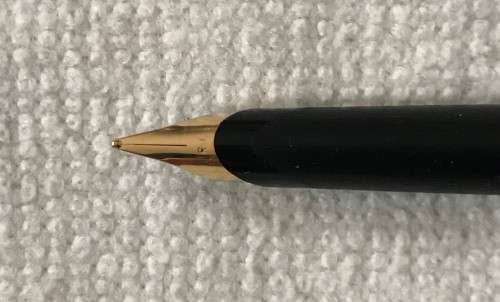 Pen Parker Rialto Fountain Pen Gold Plated Nib